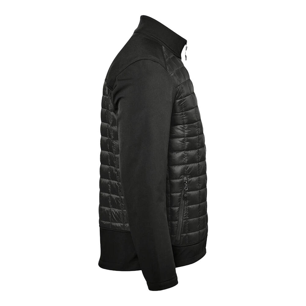 Mens Appalachian Thermal Soft Shell Jacket (Black) 4/4