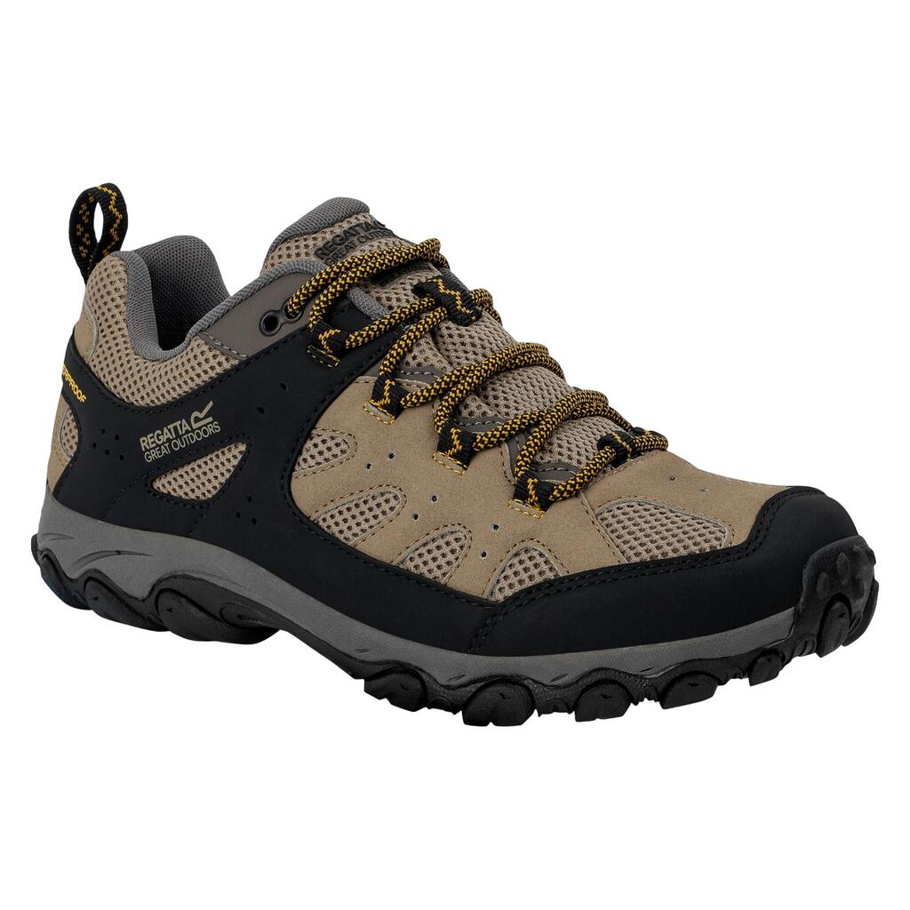 Mens Edgepoint IV Low Walking Shoes (Clay/Gold Flake)