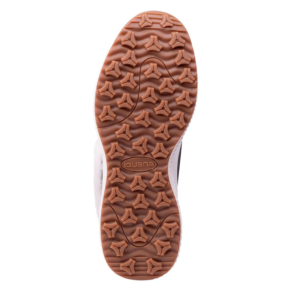 Aprèsskis BERRA Femme (Olive / Anthracite / Rouge) 4/4