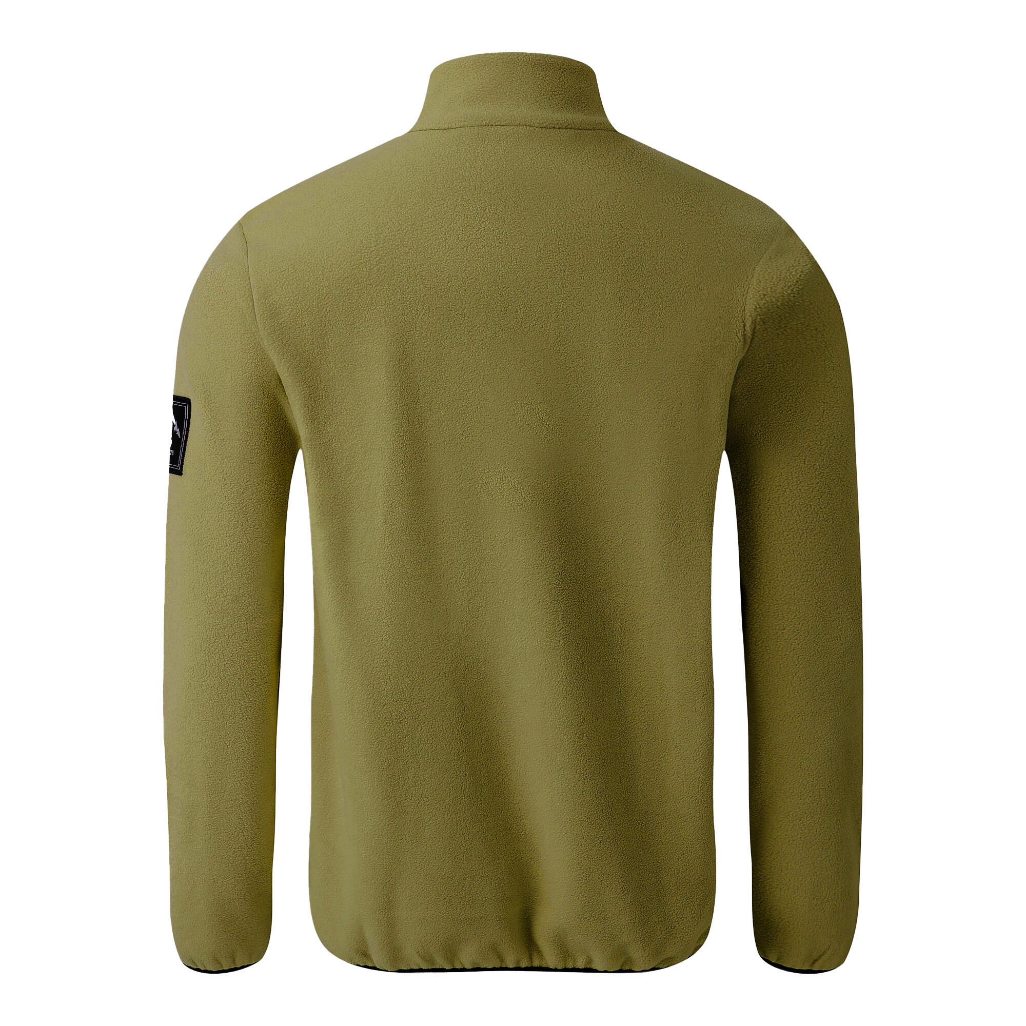 Heren Affinity Mountain Fleece Top (Martini-olijfje) 2/5