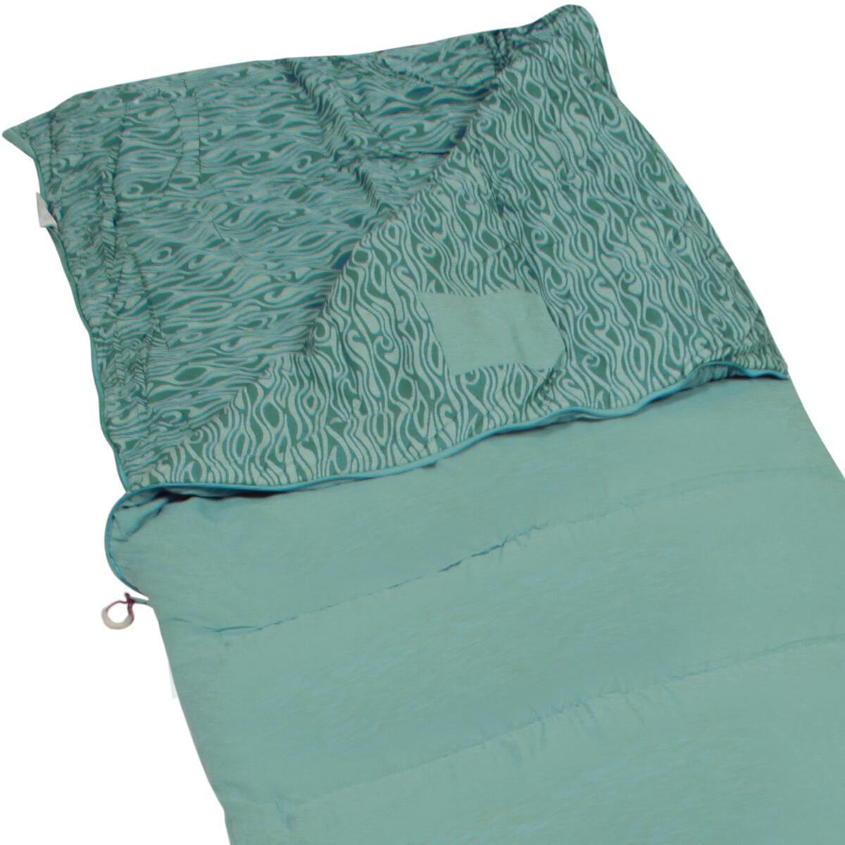 Beach house Schlafsack - Türkis/Welle - 80x210 cm 3/7