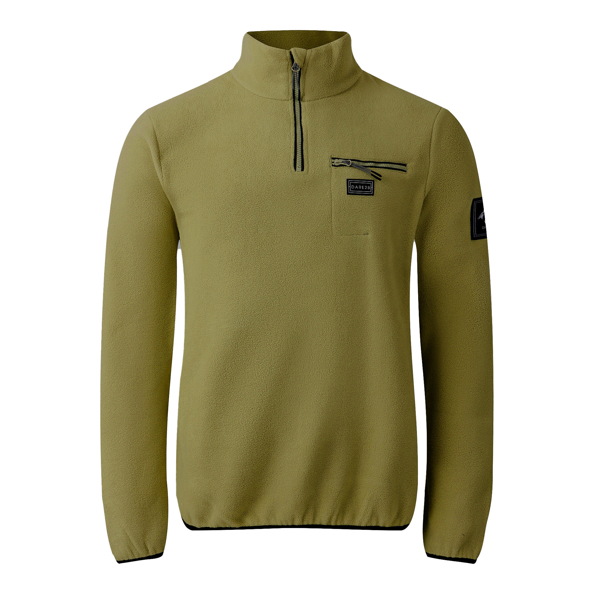 Dare 2b - Haut Polaire Affinity Homme (olive) - Sweat-shirt - Vert - Decathlon