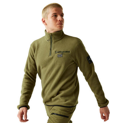 Haut Polaire AFFINITY Homme (Olive)