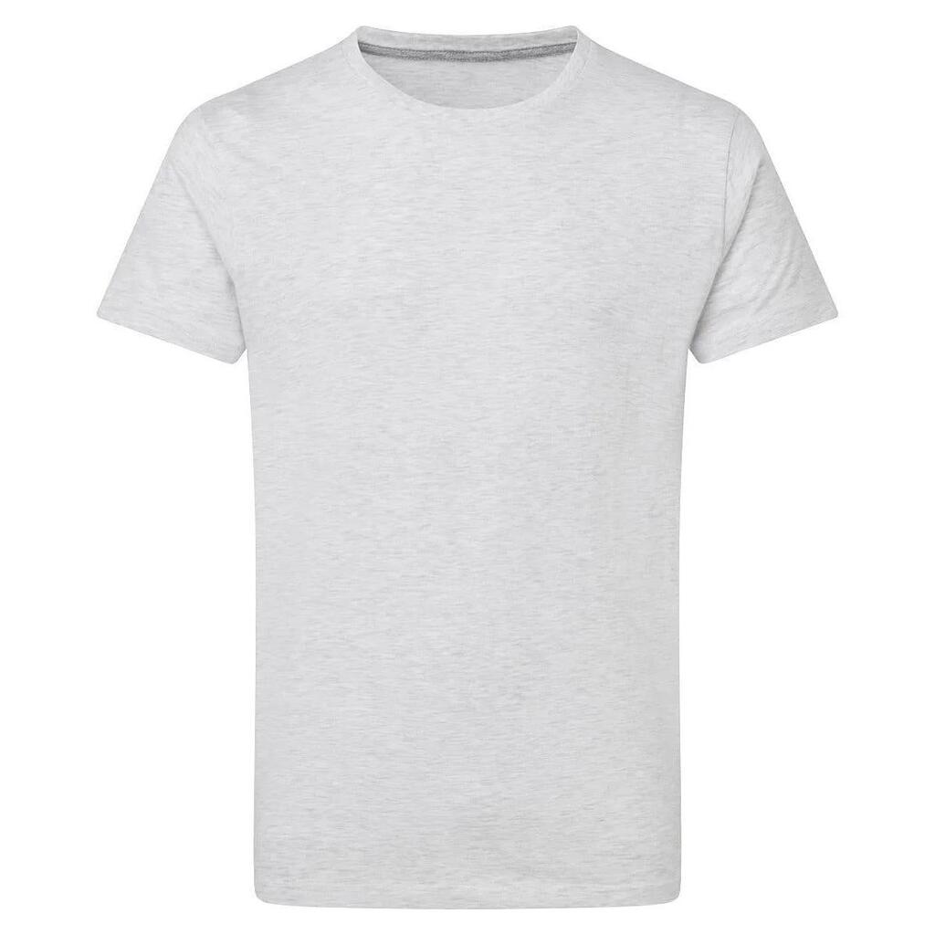 Mens Perfect Print Tee (Ash Grey)