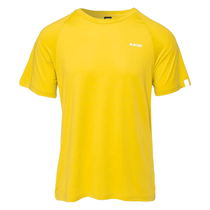 Tricou Drumeții În Natură Hi-Tec Hine Bărbați