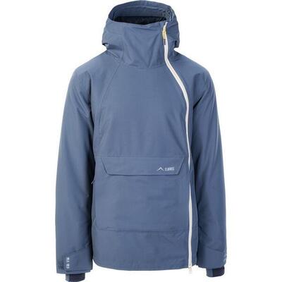 Heren clermont geïsoleerde jas (vintage indigo/blauwe nachten/zilveren berk)