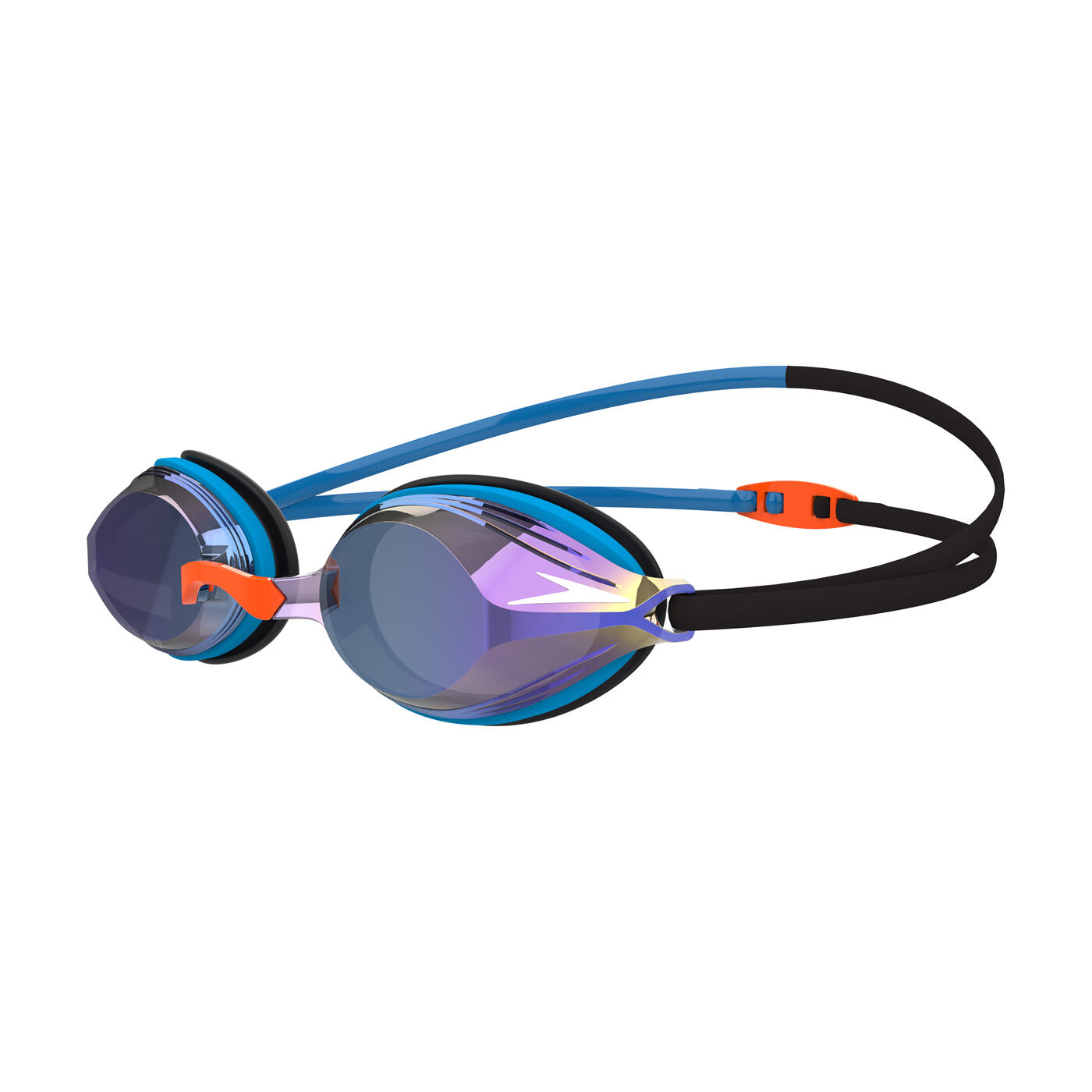 Lunettes De Natation VENGEANCE Adulte (Bleu Piscine / Noir / Bleu Saphir) 3/3