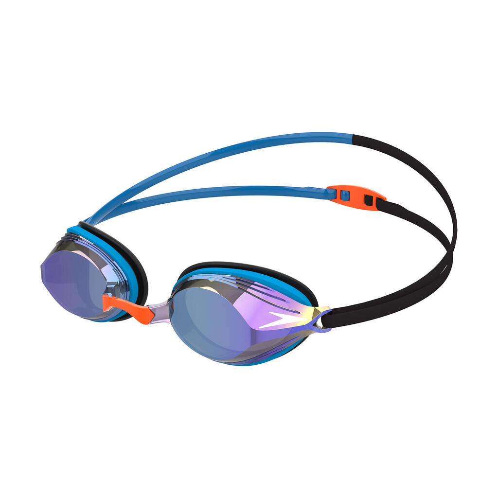Unisex Adult Vengeance Mirror Swimming Goggles (Pool Blue/Black/Blue Sapphire)