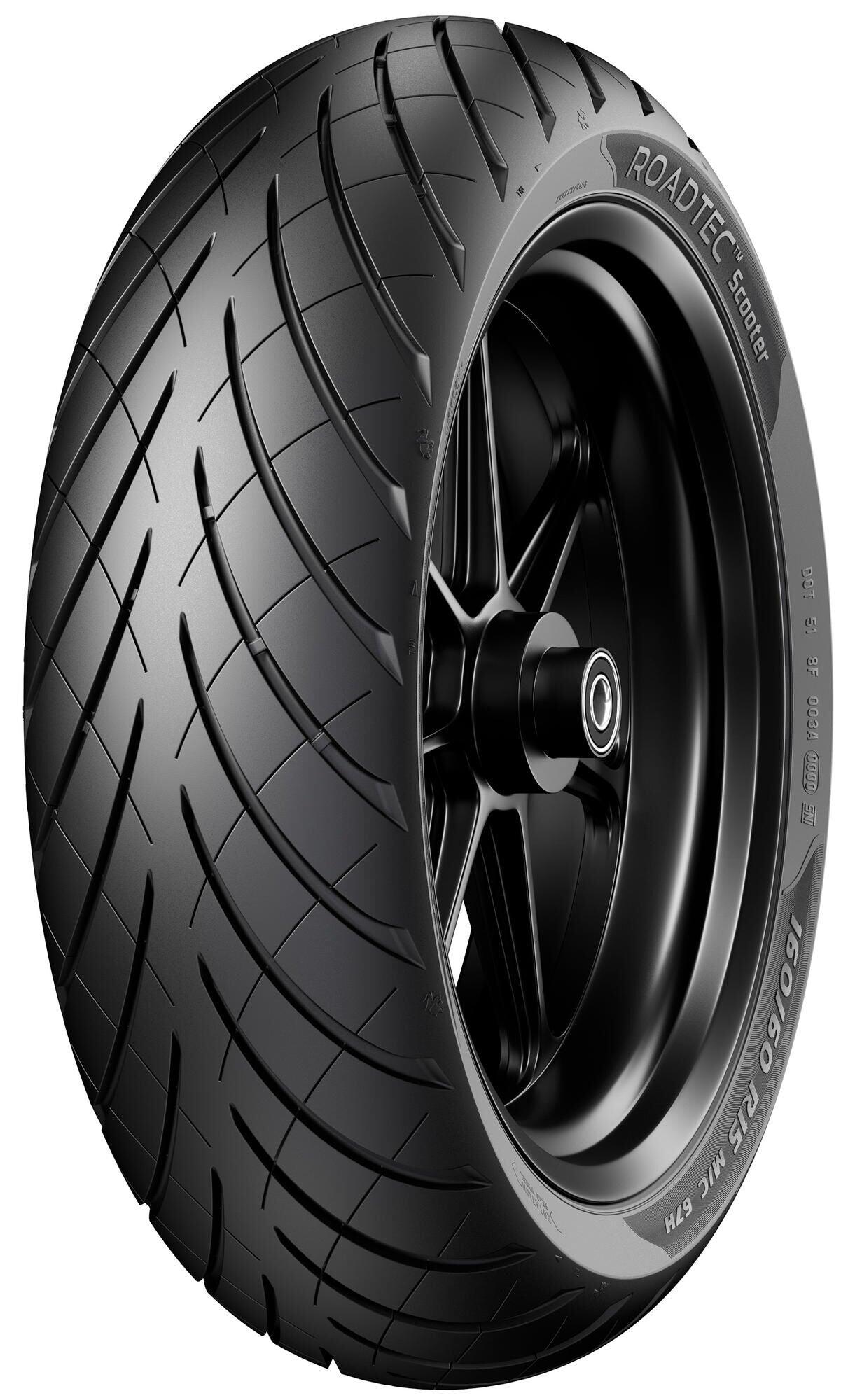 METZELER band "roadtec scooter" tyre roadtec sc. 130/70-13 63p tl rear 1/1