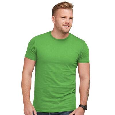Maglietta A Maniche Corte Uomo SG Verde Militare