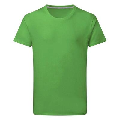 Maglietta A Maniche Corte Uomo SG Verde Militare