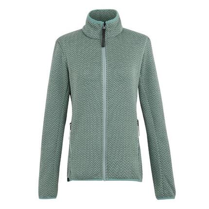 Veste Polaire ELZIE Femme (Vert / Vert Sombre)