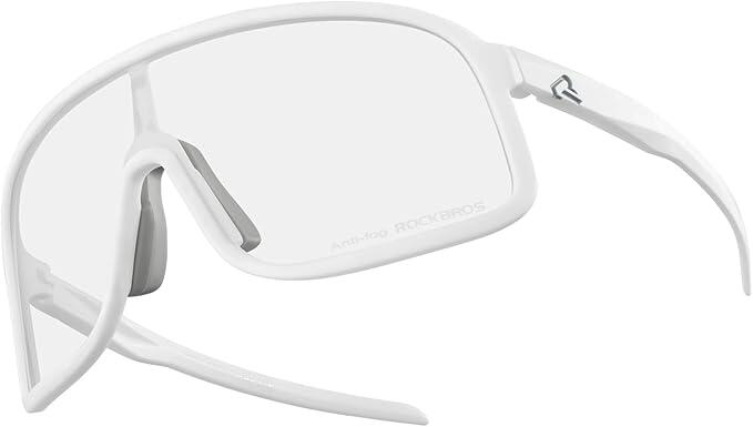 Ochelari ciclism fotocromatici Rockbros, anti-ceață, protecție UV401.