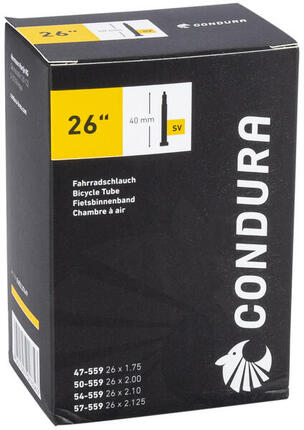 Dętka CONDURA 26" SV 40 mm 47-57-559