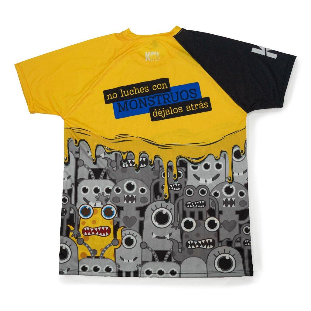 T-shirt Running Mulher MONSTRUOS BITURBICOS 2/5