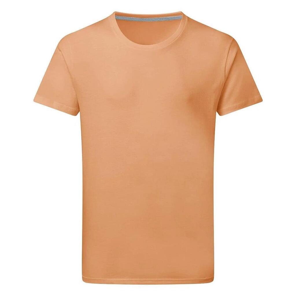 Mens Perfect Print Tee (Cantaloupe)