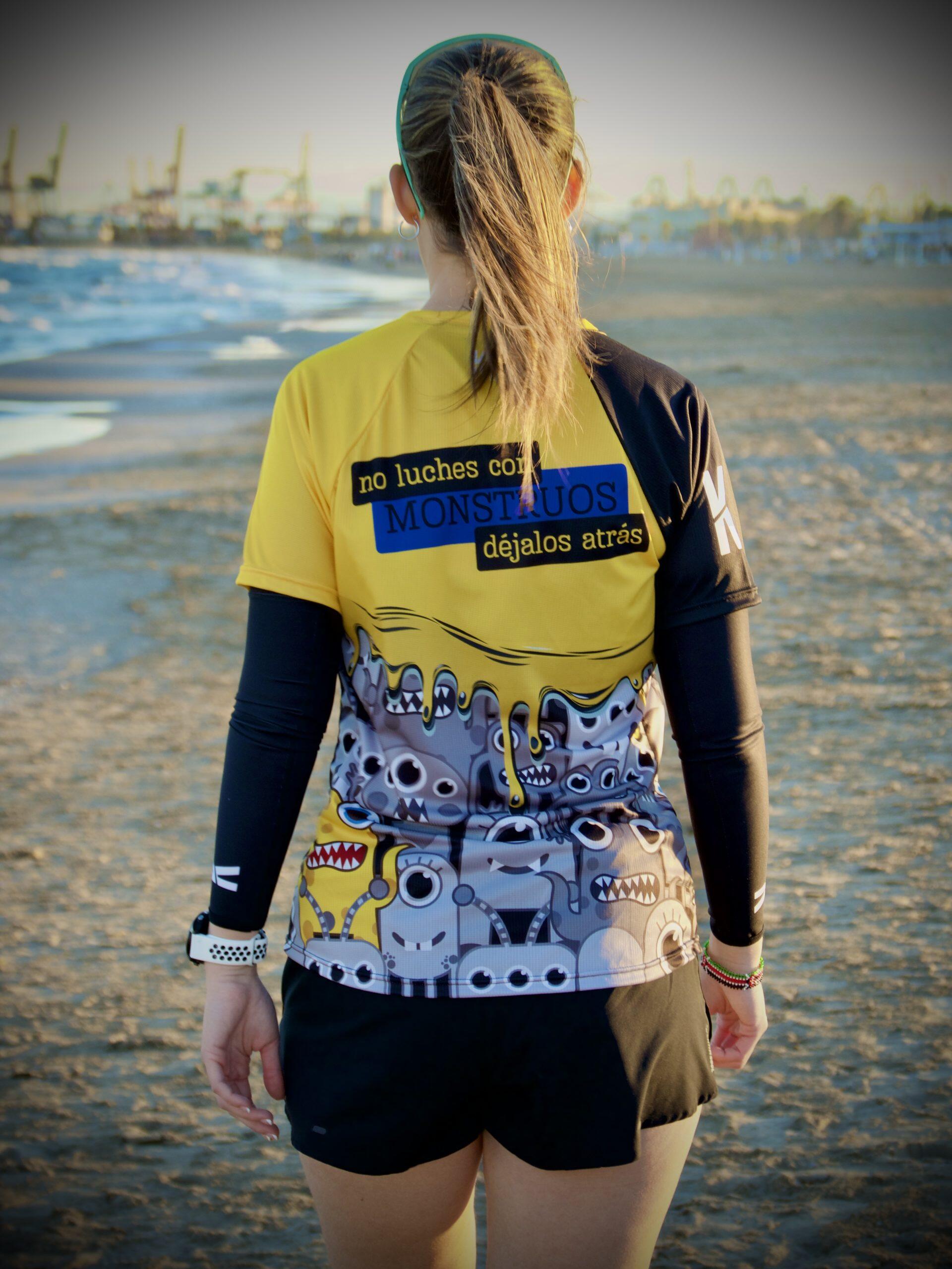 T-shirt Running Mulher MONSTRUOS BITURBICOS 4/5