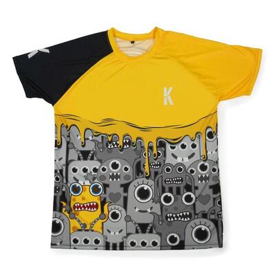 Maglia Running Donna MONSTRUOS BITURBICOS