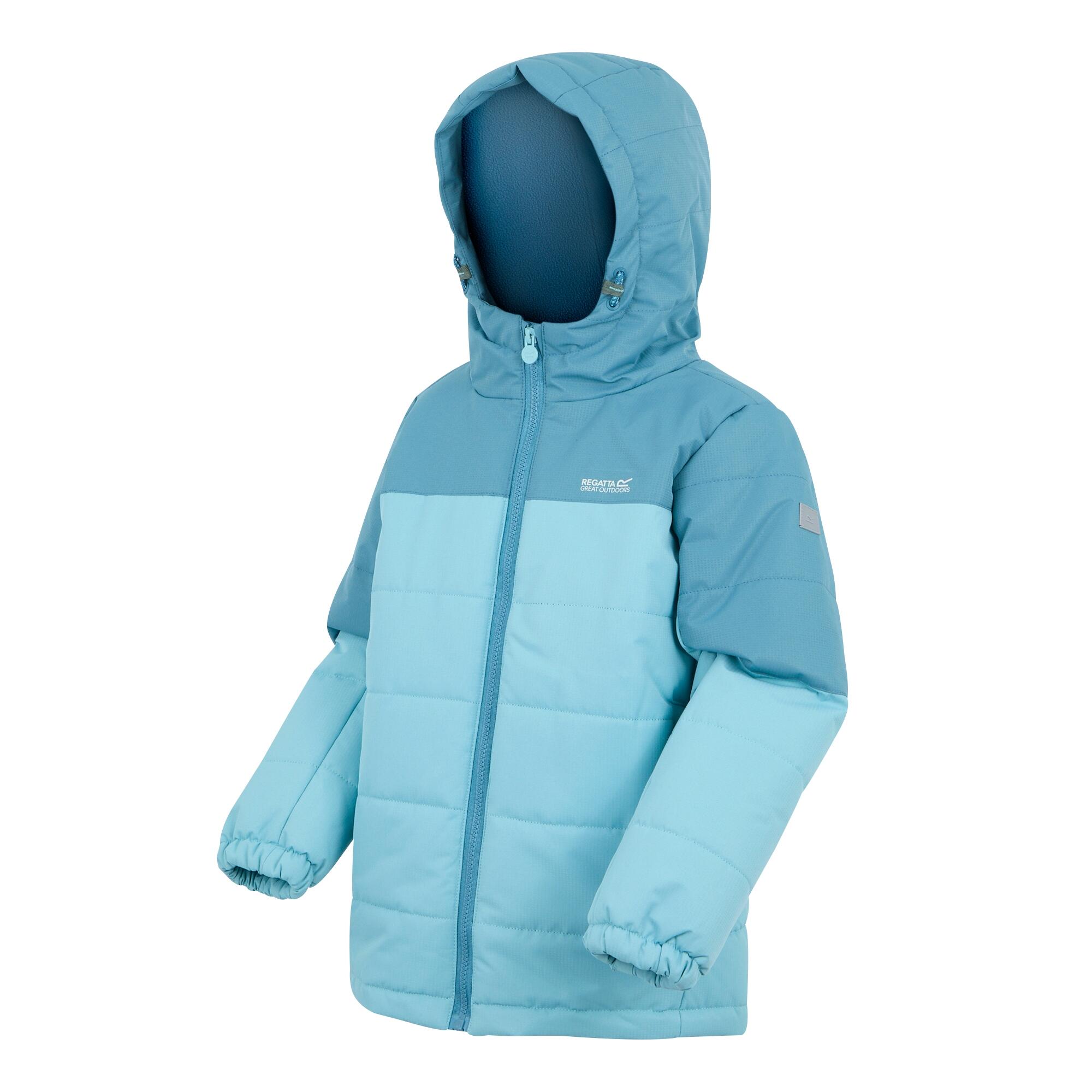 Giacca Isolante Bambini Regatta Lofthouse Blu Tempesta Blu Nordico 3/5
