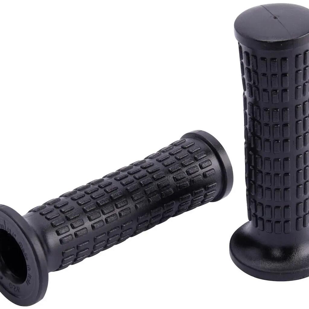 Domino Piaggio-style Rubber Handle Grip 1990 SW 122mm Closed.