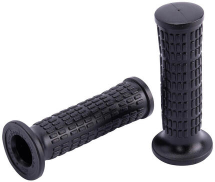 Domino gumowe manetki styl Piaggio 122 mm zamknięte, para