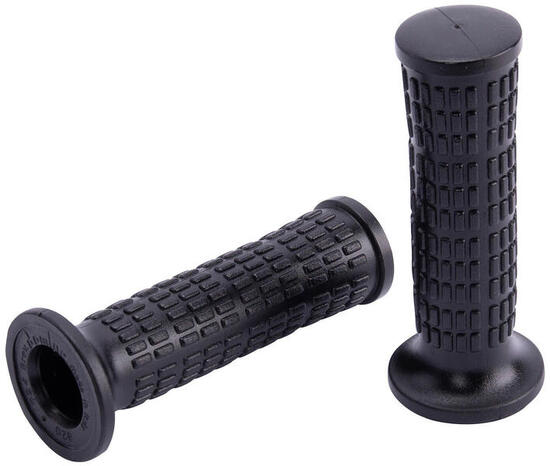 Domino gumowe manetki styl Piaggio 122 mm zamknięte, para