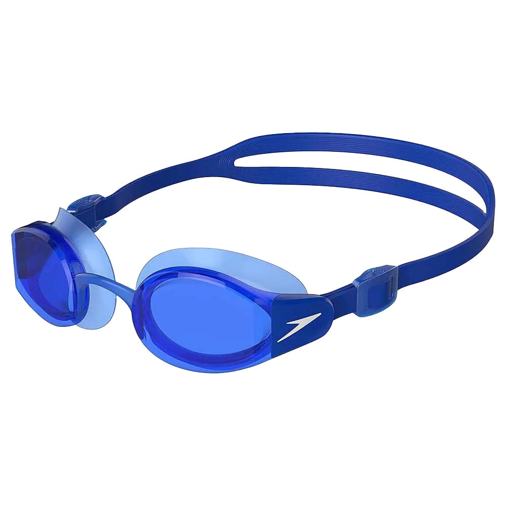 Mariner Pro Swimming Goggles (Beautiful Blue/White/Blue/Transparent)