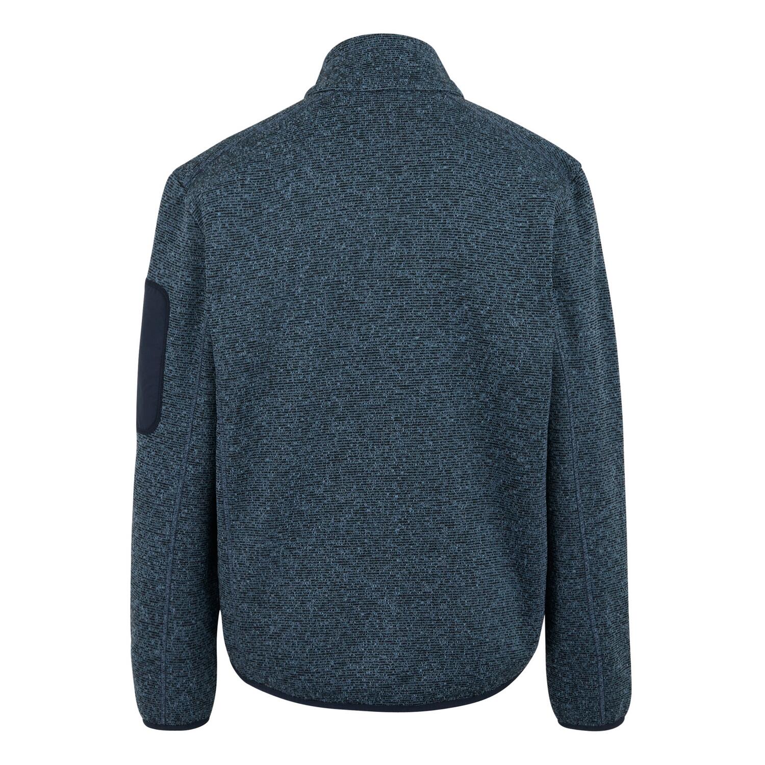"Newhill" Fleecejacke für , Durchgehender Reißverschluss, meliert Herren 2/4