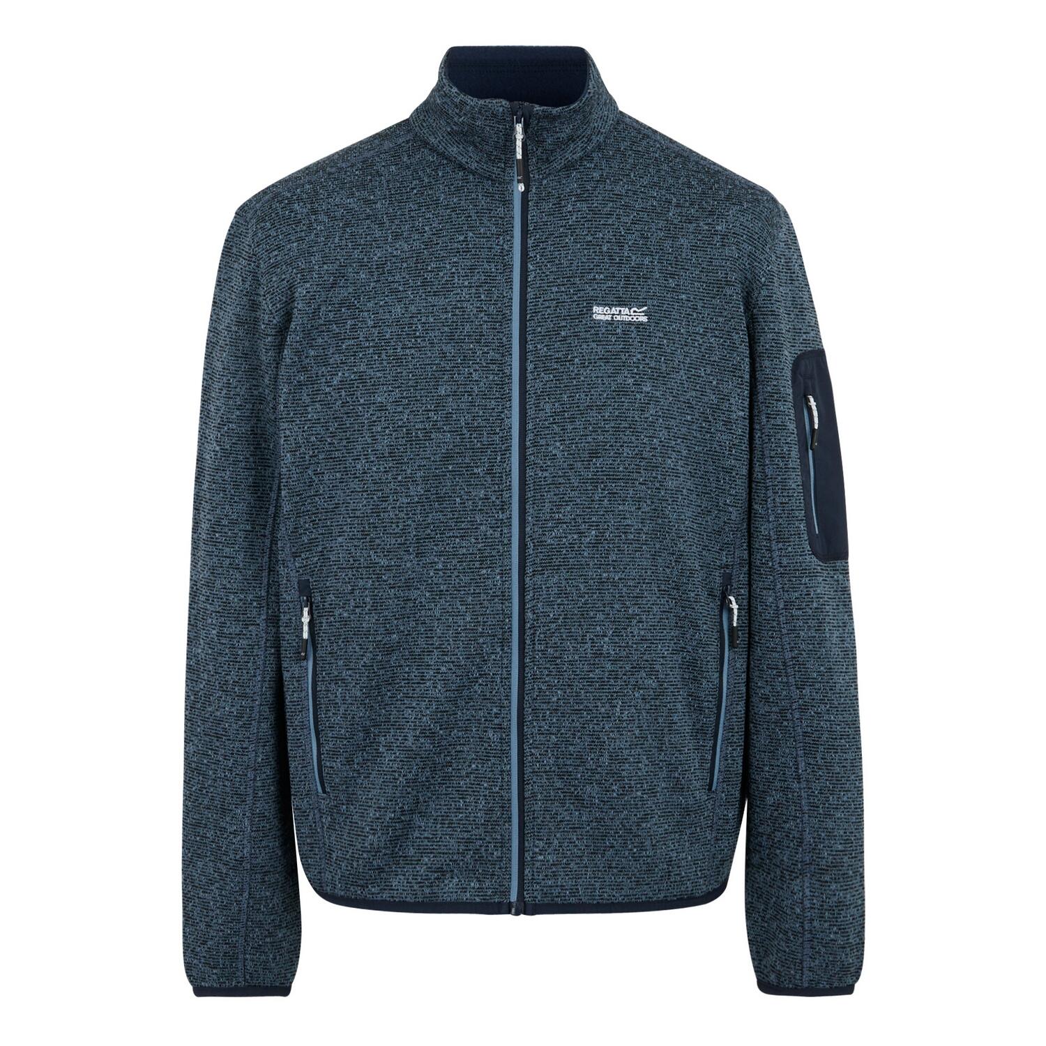 Regatta - Veste Polaire Newhill Homme (gris Bleu Foncé) - Sweat-shirt - Bleu|vert - Decathlon