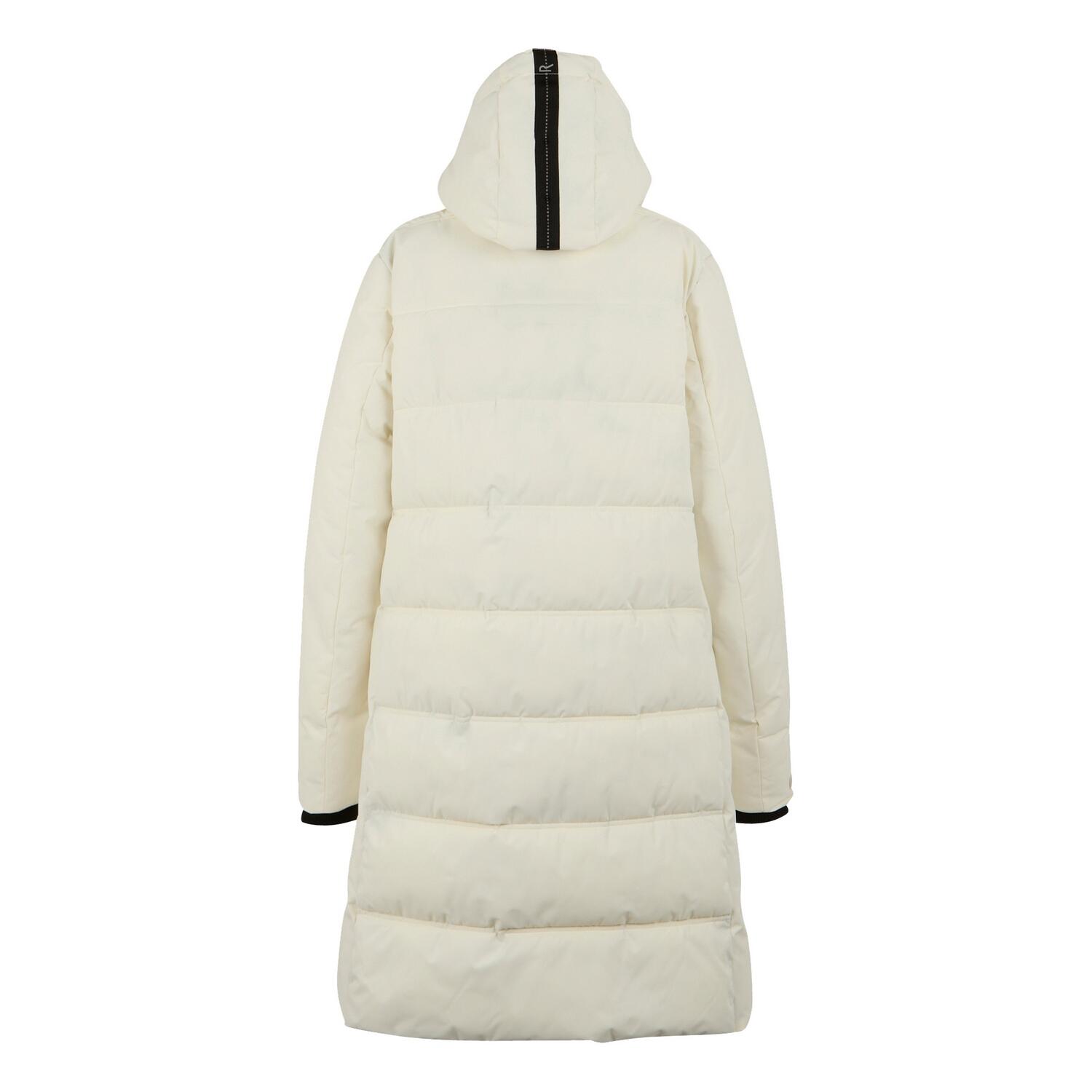 Chaqueta Acolchada Eryn para Mujer Piedra Blanca, Negro 2/5