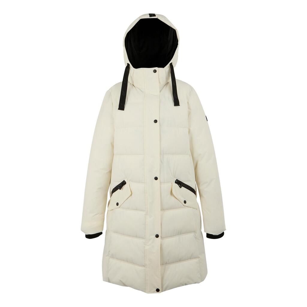Womens/Ladies Eryn Padded Jacket (Stone White/Black)
