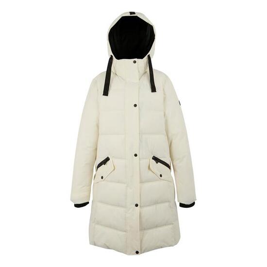 Veste Matelassée ERYN Femme (Blanc / Noir)