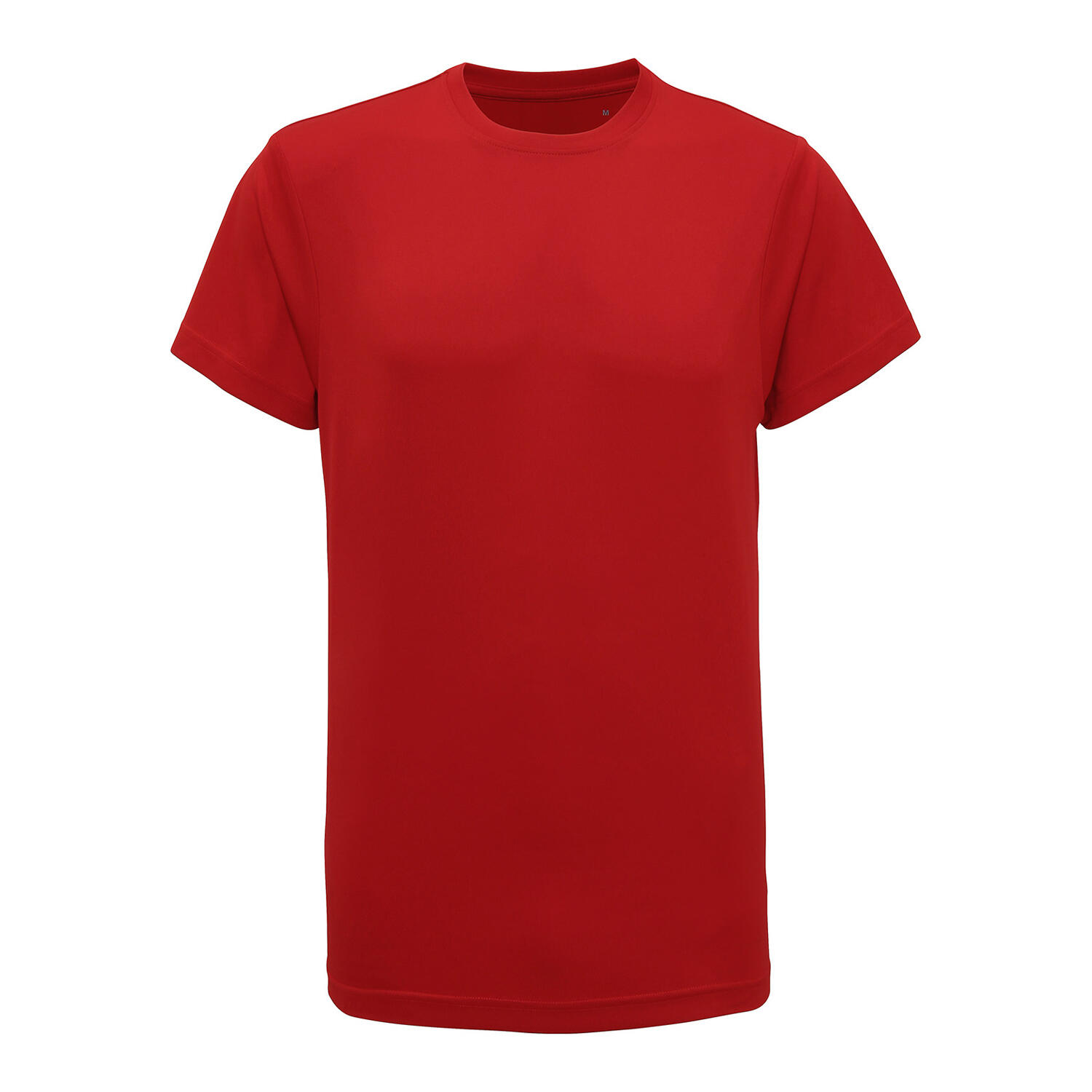 TRIDRI Mens Performance TShirt (Fire Red)