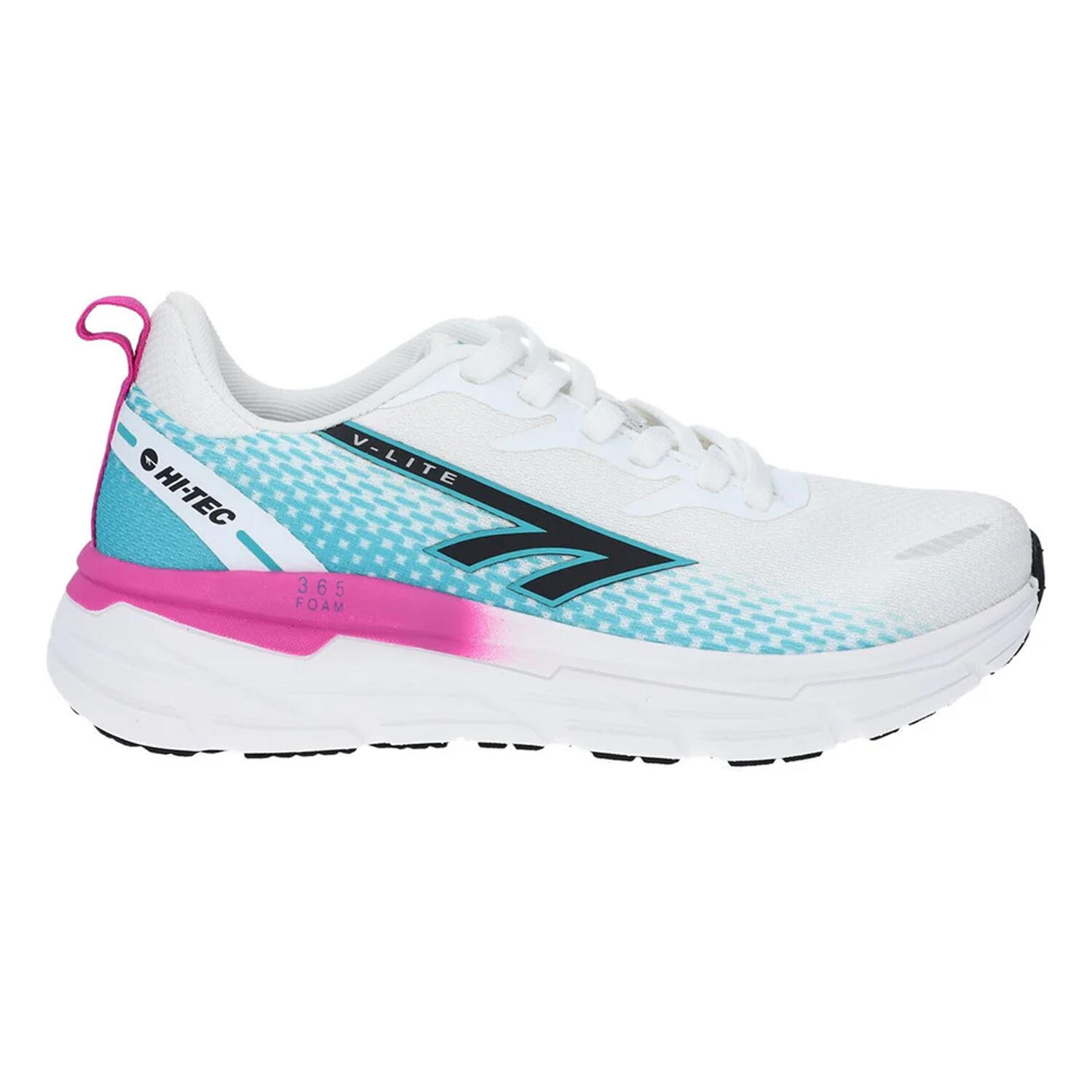 "Promenade" Sneaker für Damen Leuchtend Weiß/Schwarz 4/4
