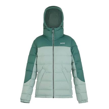 Veste Matelassée ALDTHORN Femme (Vieux Rose / Noir)