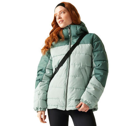 Veste Matelassée ALDTHORN Femme (Vieux Rose / Noir)
