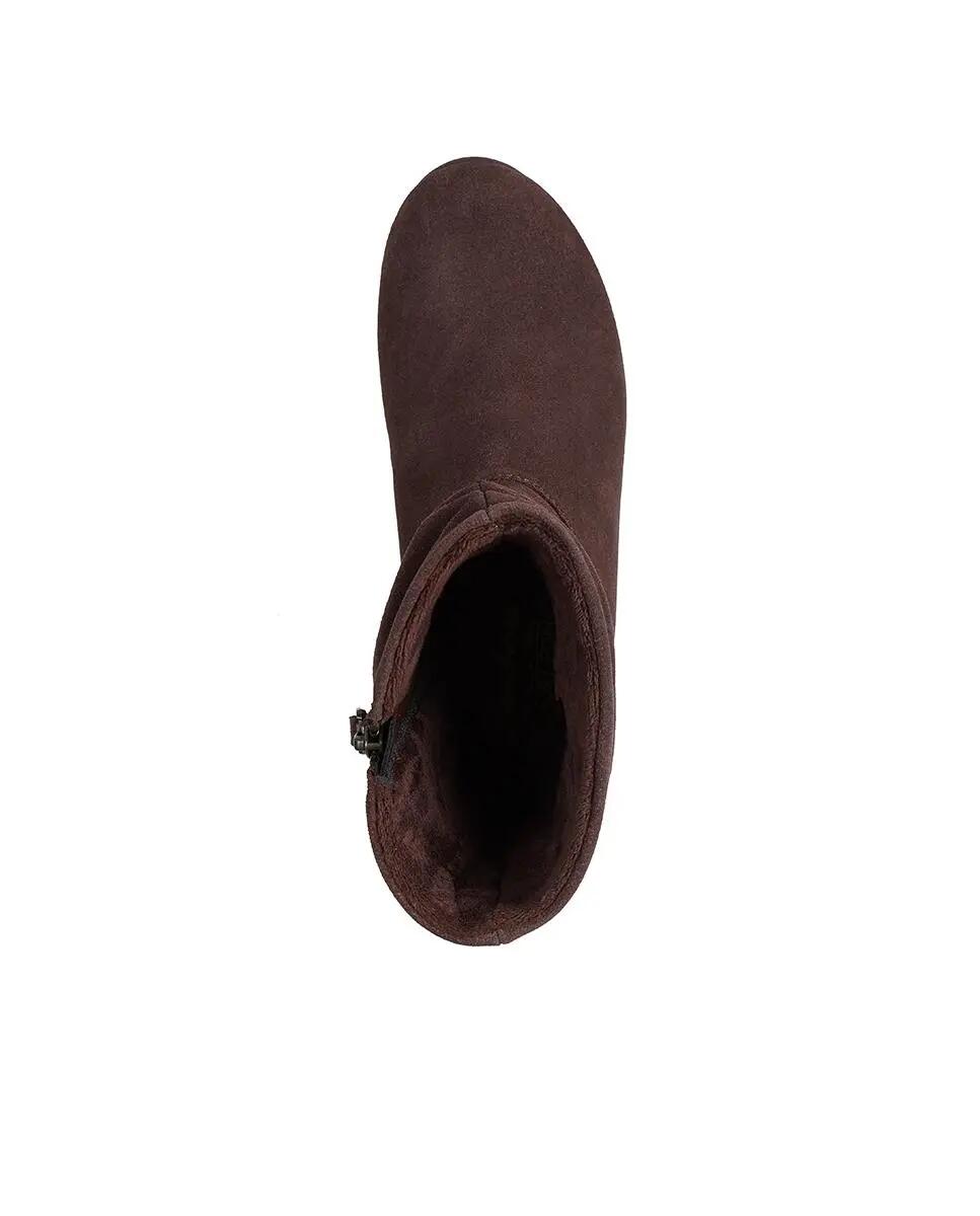 Botines Skechers Mujer Arya - Fashionista Chocolate 3/4