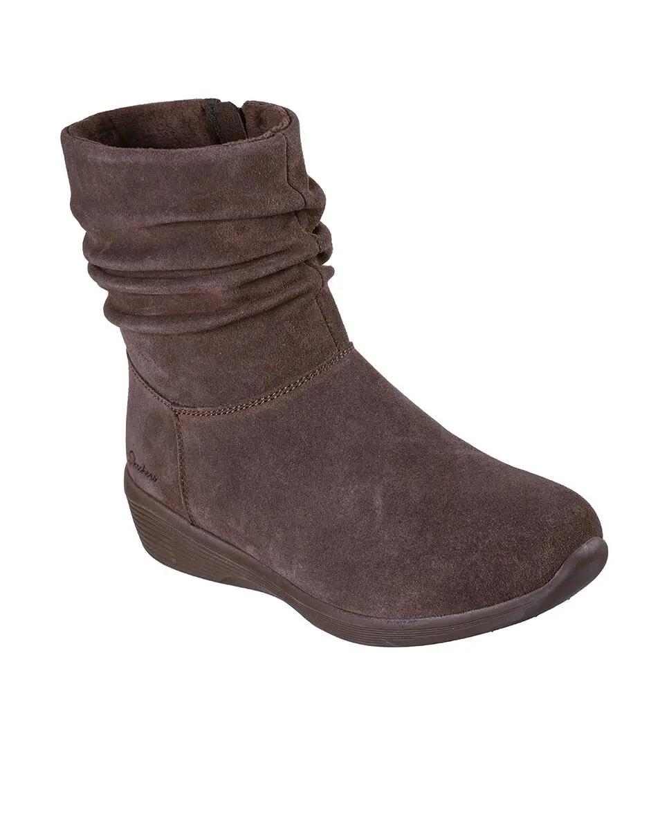 Botines Skechers Mujer Arya - Fashionista Chocolate 2/4