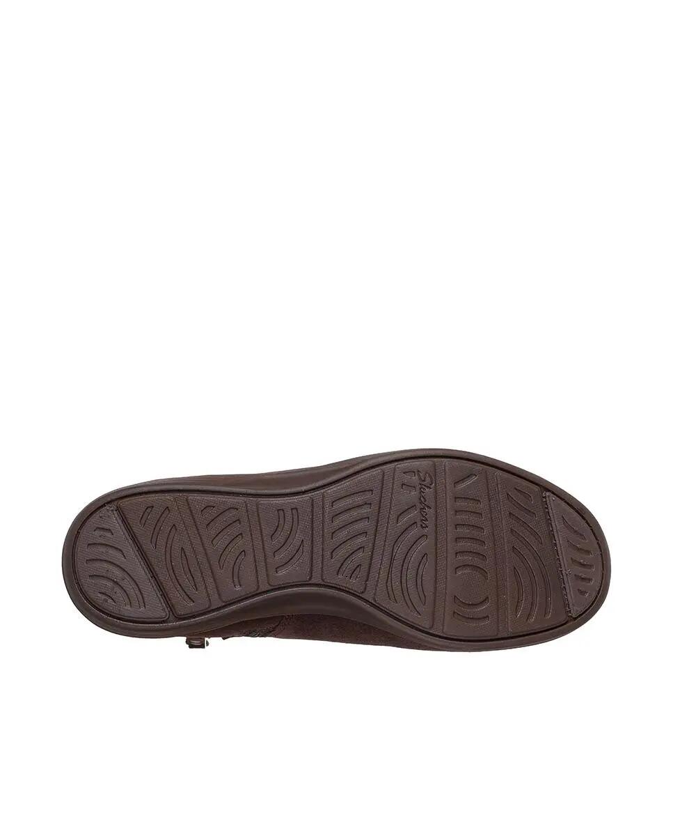 Botines Skechers Mujer Arya - Fashionista Chocolate 4/4