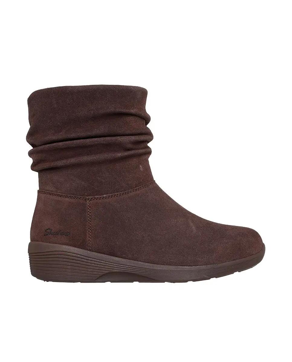 Botines Skechers Mujer Arya - Fashionista Chocolate 1/4
