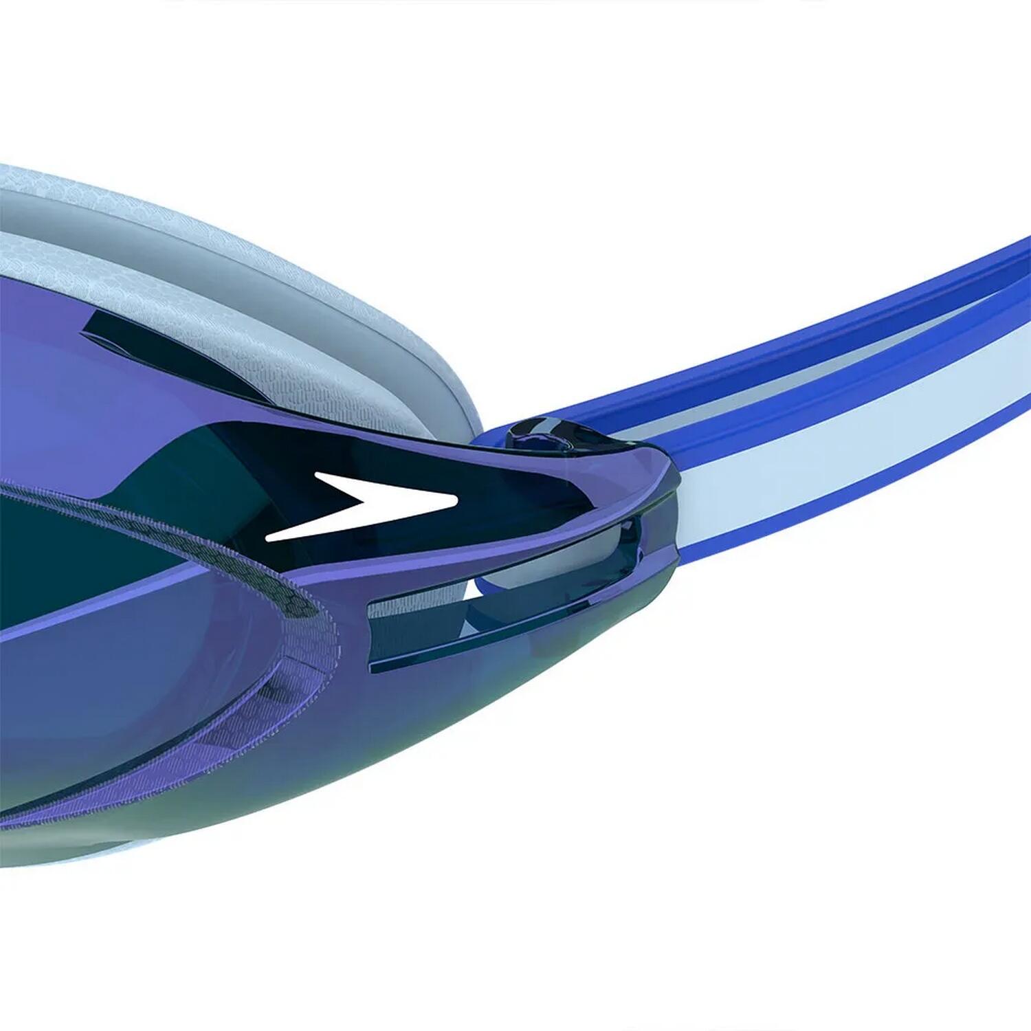 Lunettes De Natation Style Miroir VANQUISHER 3.0 (Bleu Foncé / Cobalt / Miroir) 2/4