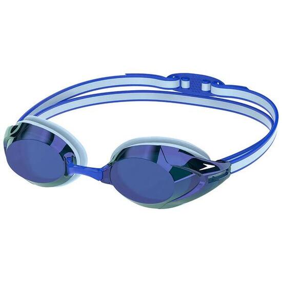 Occhialini Da Nuoto Riflettente Speedo Vanquisher 3.0 Blu Ossidiana Cobalto