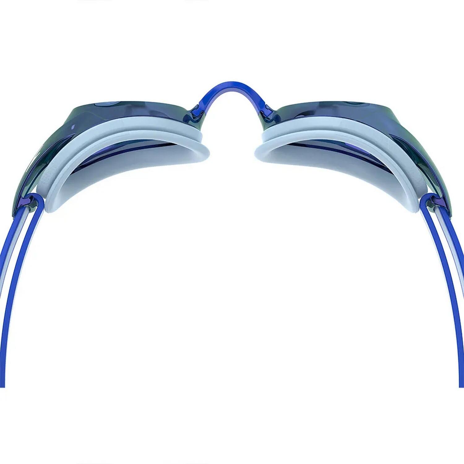 Lunettes De Natation Style Miroir VANQUISHER 3.0 (Bleu Foncé / Cobalt / Miroir) 4/4