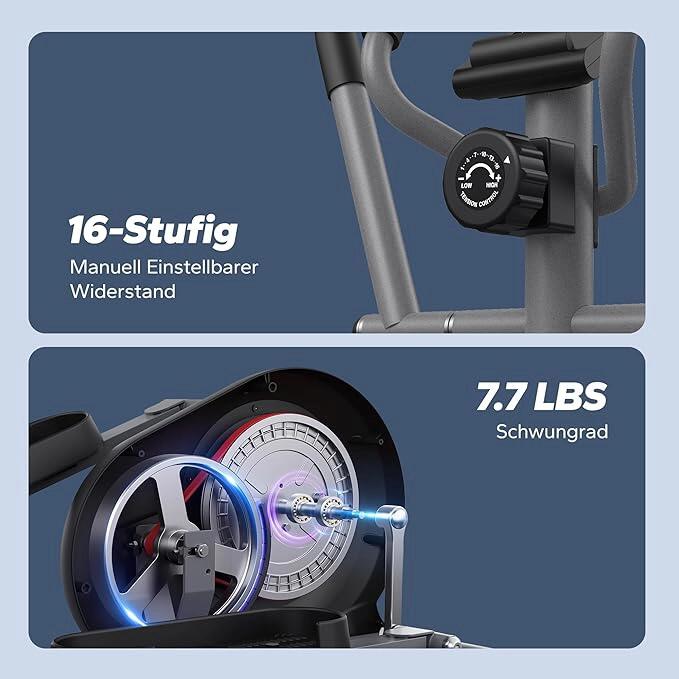 Bicicleta eliptica pentru acasa
