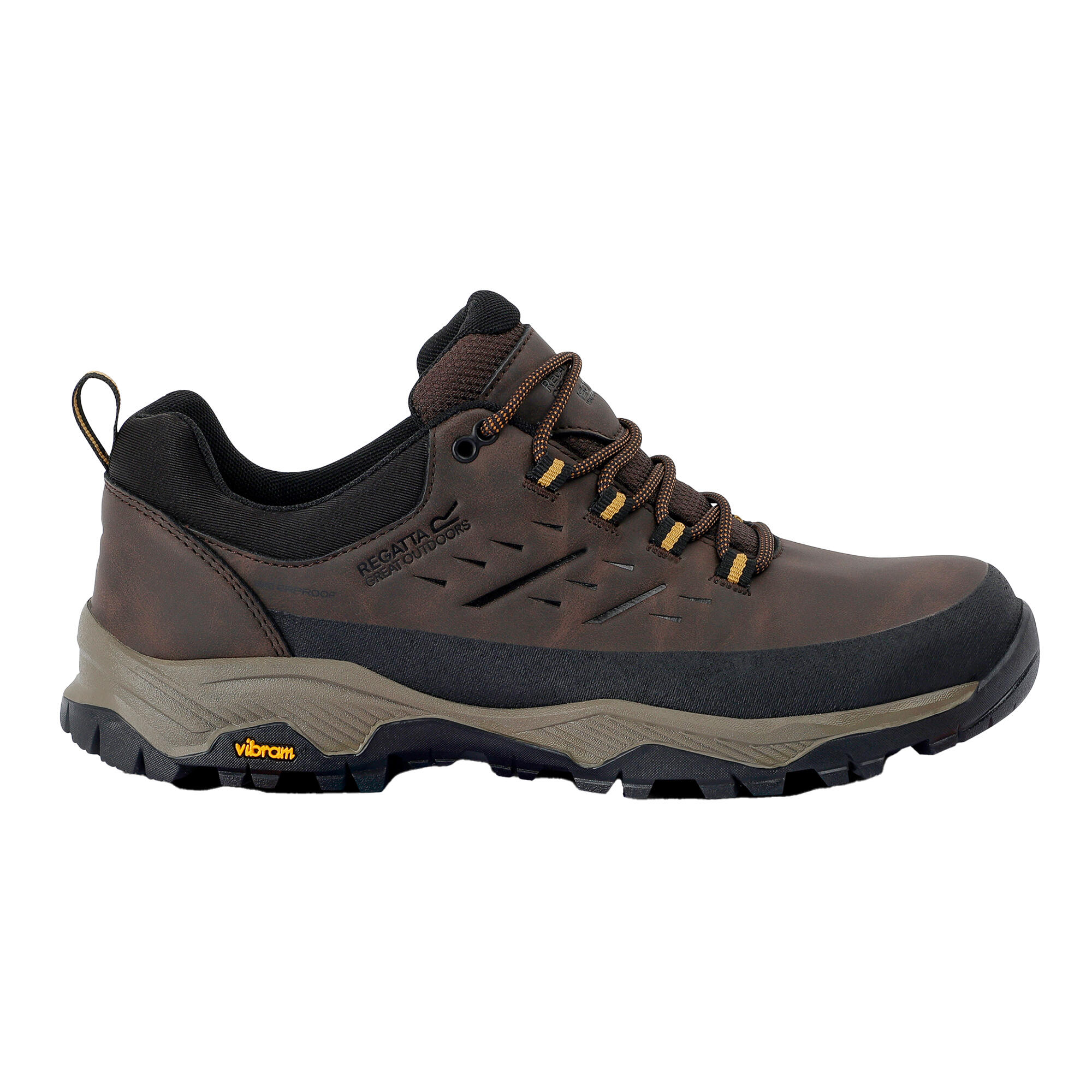 Chaussures De Marche BLAKE Homme (Marron Foncé / Bois) 4/5