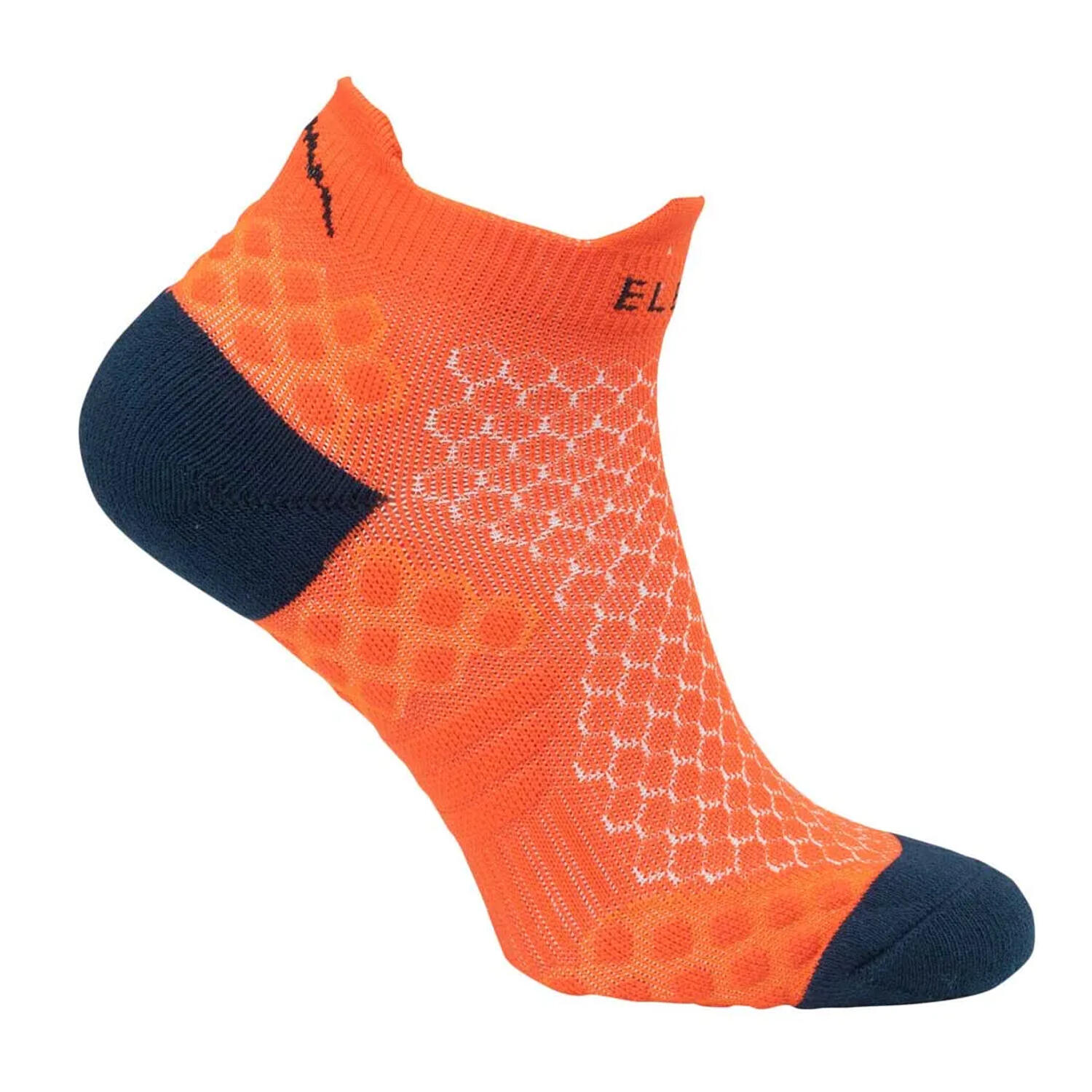 Elbrus - Socquettes Sigmund Homme (tangerine) - Chaussettes - Orange - Decathlon