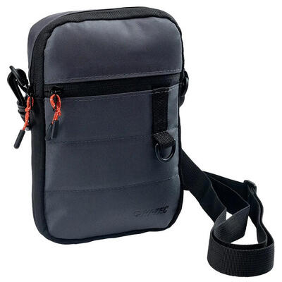 Borsa A Tracolla Hi-Tec Quaset Beluga Taglia Unica