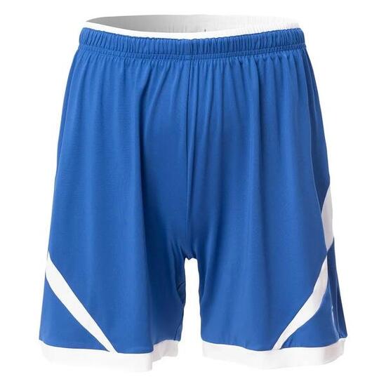 Pantaloncini Uomo Huari Dentra Blu Scintillante Bianco Su Bianco