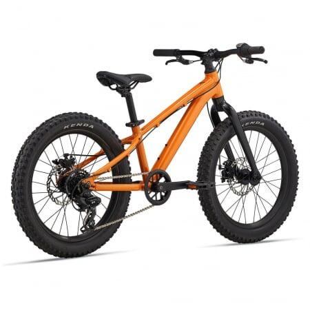 Bicicletă copii Giant STP 20 Sandstorm 2024 — 7 viteze, frâne mecanice pe disc.