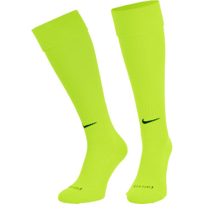 Nike - Chaussettes De Foot Classic Adulte (vert Fluo) - Chaussettes - Gris - Decathlon
